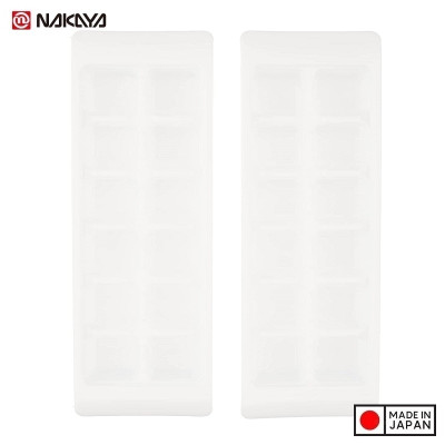 Khay làm đá viên kháng khuẩn, an toàn Nakaya Ice Tray - Hàng nội địa Nhật Bản |#nhập khẩu chính hãng| |#Made in Japan| |#K280|#K281|#K298|