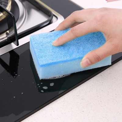 Set 03 miếng mút rửa chén bát Ohe, mút có độ bông xốp, tạo bọt tốt và thoát nước tuyệt vời- nội địa Nhật Bản