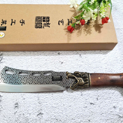 DAO BẾP , DAO CHẶT THÉP KHÔNG RỈ CAO CẤP MÃ TR12