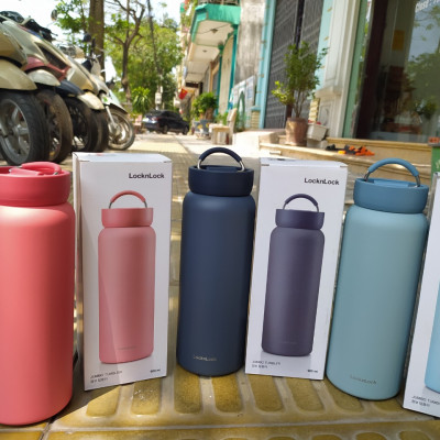 Bình Giữ Nhiệt Cao Cấp Dung Tích 900ml LHC4300 (cam kết hàng chính hãng) 