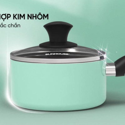 Nồi quấy bột Sunhouse SHG-MP14O - Màu Ngẫu Nhiên - Hàng Chính Hãng