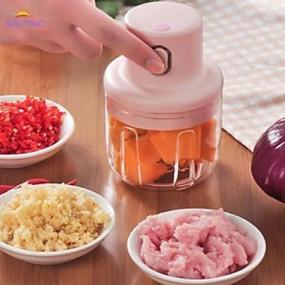 MÁY XAY TỎI ĐIỆN