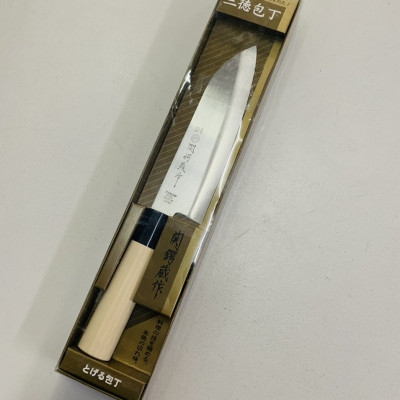 Dao Inox Làm Bếp Tsubazo-Santoku NIKKEN 29.5cm