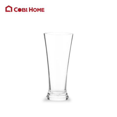 Ly nhựa uống nước, cốc uống nước, màu trắng trong suốt bằng nhựa cao cấp - 2 size 376437/376438. NHẬP KHẨU PHÂN PHỐI CHÍNH HÃNG COBI HOME