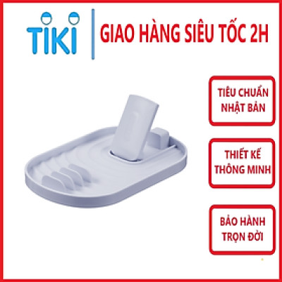 Khay gác dụng cụ nhà bếp thìa nắp vung chảo nhựa cao cấp Inochi Yoko - Chính hãng (Tặng kèm hình dán sticker)