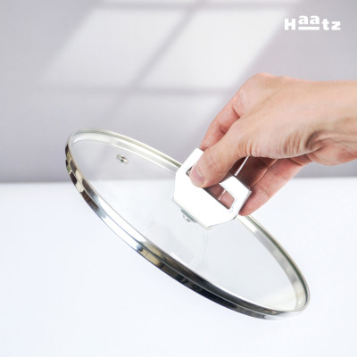 Nồi inox 316 đúc nguyên khối Hàn Quốc size 22cm dung tích 4.5L, bảo hành 5 năm