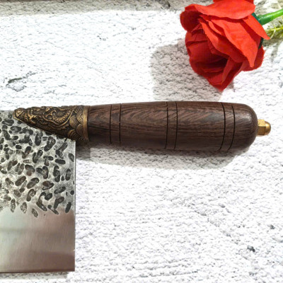 DAO BẾP THÁI CHẶT KHÂU ĐỒNG RỒNG DT155 ĐỘC 6996 topcomshop vn