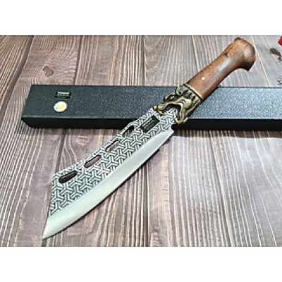 DAO BẾP , DAO CHẶT THÉP KHÔNG RỈ CAO CẤP MÃ A9 TR12 NTVN top