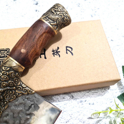 DAO BẾP - DAO THÁI KHÂU KỲ LÂN MÃ A54 DT149 NT topcomshop vn