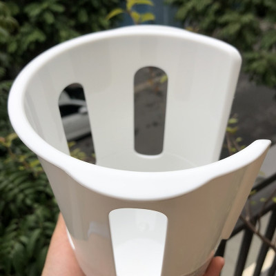 Khay đựng bát đĩa cất gọn Sanada được làm từ nhựa PP cao cấp, kết hợp hoạt chất CEM-Bio kháng khuẩn an toàn- nội địa Nhật Bản
