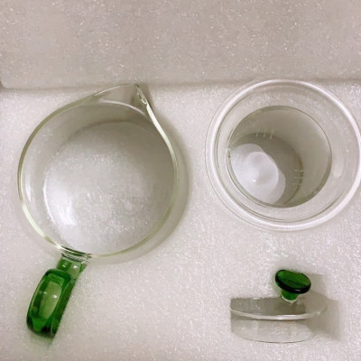 ẤM PHA TRÀ THỦY TINH CHỊU NHIỆT CAO CẤP CÓ LÕI LỌC THÍCH HỢP PHA TRÀ HOA ( GIAO NGẪU NHIÊN )