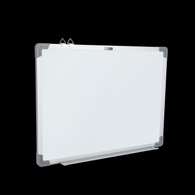 Bảng Từ Trắng Viết Bút Lông Deli - Bảng Mica Hít Nam Châm Nhiều Kích Cỡ - Có Khay Đựng - Phù Hợp Học Sinh Văn Phòng - EV450 / EV600 / EV900