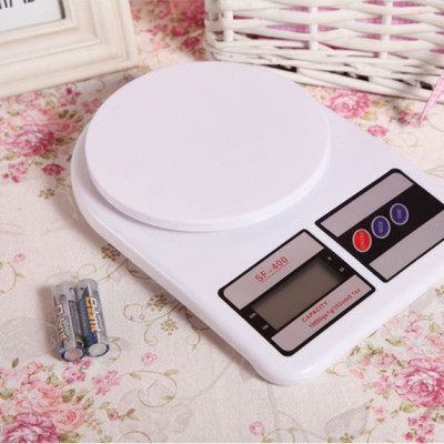 Cân Điện Tử Để Bàn Nhà Bếp 7KG SF-400 Kèm Pin Tiện Dụng - Hàng chính hãng