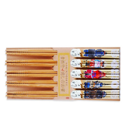 Đũa Tre Nhật Bản Vỉ 5 Đôi Kokusai NDCK