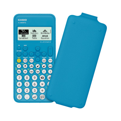 Máy Tính CASIO FX-880BTG - Màu Xanh Biển