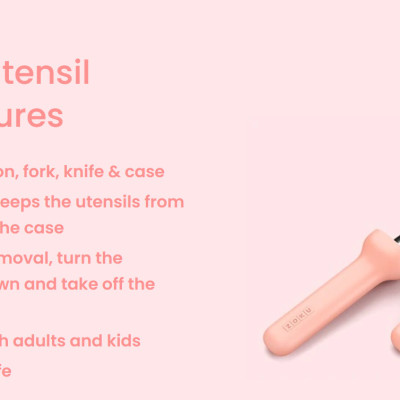 Bộ Muỗng Nĩa Bỏ Túi Zoku- 3 Món