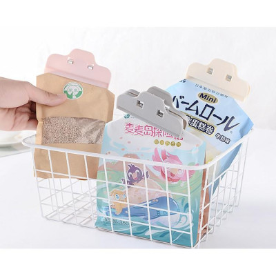 Kẹp Miệng Túi, Bảo Quản Đồ, Túi Bánh Kẹo, Túi Hạt, Túi Đồ Thực Phẩm, Túi Đồ Ăn Đã Mở, Bằng Nhựa Chắc Chắn, An Toàn, Tiện Dụng. Takyhome - 5210