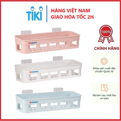 Khay Nhựa Đựng Đồ Dán Tường Nhựa Việt Nhật - Hàng chính hãng