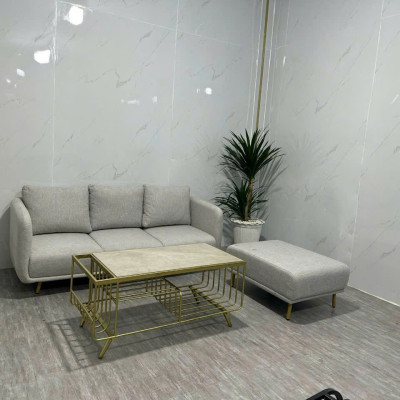 Sofa băng 2m kèm đôn nệm Juno sofa HLMCT màu lựa chọn