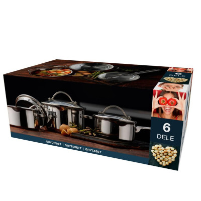 Bộ nồi inox FUNKTION 3 món nhập khẩu