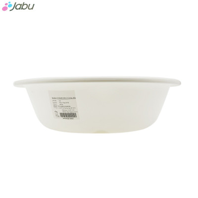 Thau chậu nhựa tròn Sanada Jabu Ag+ 3L hàng nội địa Nhật Bản