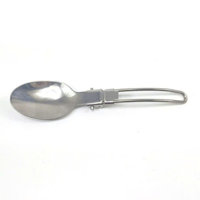 Bộ Muỗng Nĩa Dao Đa Năng Bằng Thép Không Gỉ Tiện Dụng Kèm Túi 