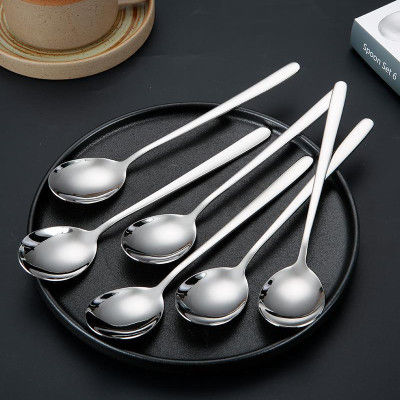 Hộp 6 Đũa 6 Muỗng Inox 304 Cao Cấp Phong Cách Sang Trọng - Hàng Chính Hãng