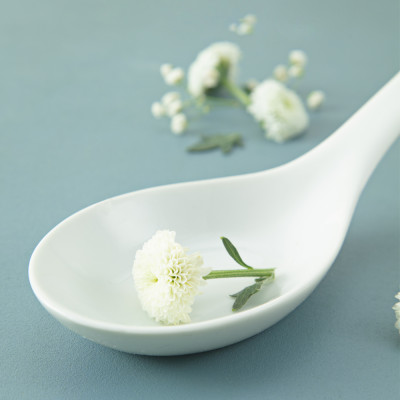 Bộ 10 sản phẩm muôi canh thẳng sứ Long Phương hàng chính hãng 