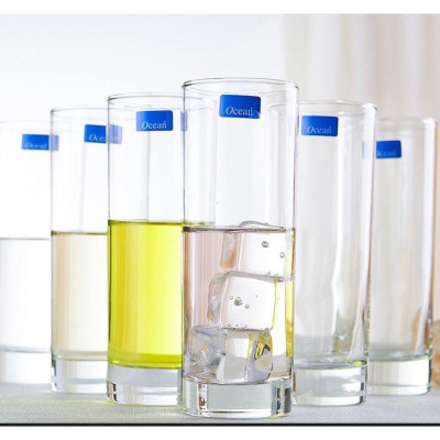 BỘ 6 CỐC THỦY TINH OCEAN SAN MARINO THÁI LANG HÀNG CHÍNH HÃNG 380ML