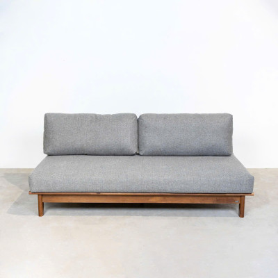 Sofa băng gỗ nệm Mohonaco hiện đại Juno Sofa kích thước 1m8 