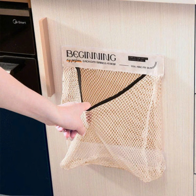 Túi Lưới, Tự Dán Tường Để Đồ Năng, Mỹ Phẩm, Đồ Dùng Vật Dụng Cá Nhân, Tiện Dụng Trong Phòng Tắm, Bếp - Takyhome  5260