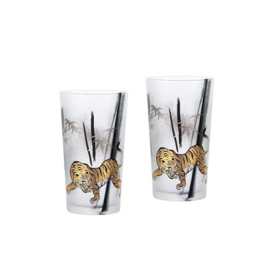 Bộ ly thủy tinh Aderia - Taketora - 0.3L - 2 cái