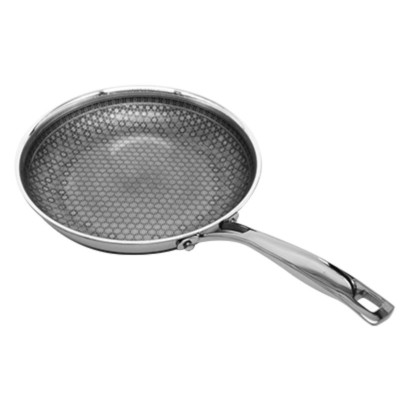 Chảo Noon Song inox 3 lớp đáy từ chống dính 2 mặt Blackcube 32cm hàng xuất Hàn Quốc