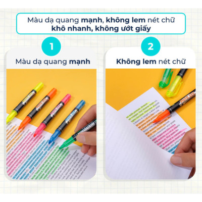 Bút dạ quang Thiên Long HL-03
