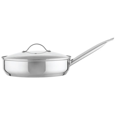 Chảo chống dính inox đa lớp Nagakawa Aki NAG04 - Dùng trên mọi loại bếp - Hàng chính hãng