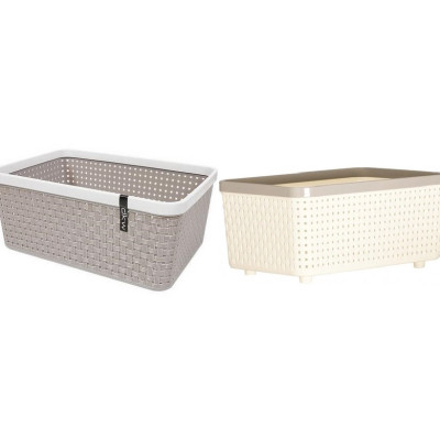 Rổ nhựa đựng đồ gia dụng DKW Sang Ah - Nhập khẩu Thái Lan