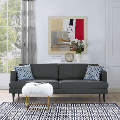 Sofa băng phòng khách BMSF18 Juno Sofa 1m8 phù hợp chung cư, căn hộ mini 