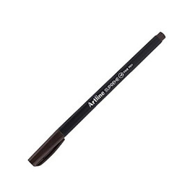 Bút Lông Kim Artline Supreme (0.4mm) - Nâu