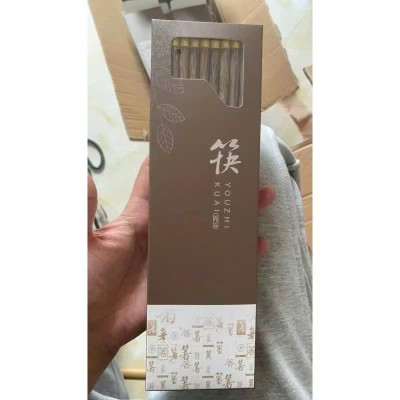 Combo 10 Đôi Đũa Gỗ Tự Nhiên – Chống Nấm Mốc, An Toàn & Vệ Sinh Khi Ăn Uống - HÀNG CHÍNH HÃNG MINIIN