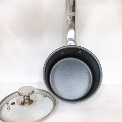 Elmich Quánh Inox 2 lớp chống dính đáy liền Tri-max EL-3783 size 14cm