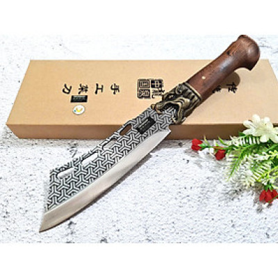 DAO BẾP , DAO CHẶT THÉP KHÔNG RỈ CAO CẤP MÃ TR12