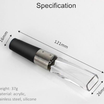 Phễu rót vang thiết kế nhỏ gọn, sang trọng hỗ trợ sục khí SUNWAY