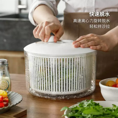 Dụng cụ quay rau 360º Yamaken Kogyo Smart Bowl - Hàng nội địa Nhật Bản, nhập khẩu chính hãng (#Made in Japan)