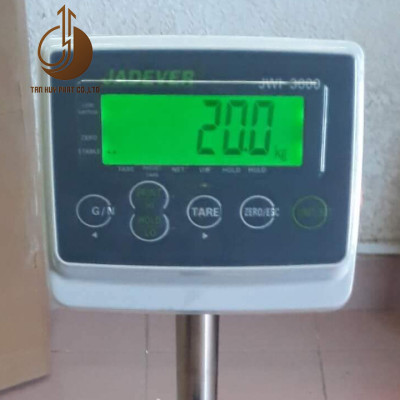 Cân Bàn Điện Tử JWI-3000 - Mặt Bàn Cân 300x400MM 