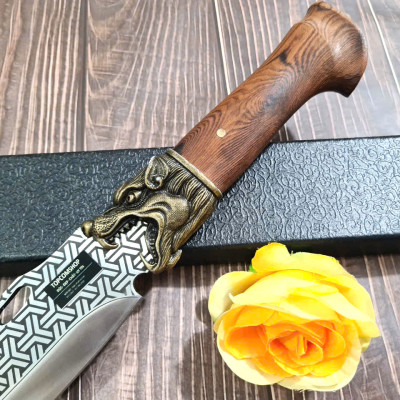 DAO BẾP , DAO CHẶT THÉP KHÔNG RỈ CAO CẤP MÃ A7 TR12 NTVN top