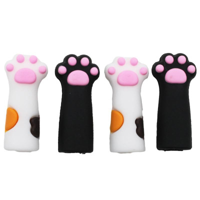 Hộp 4 Nắp Bút Meow - Morning Glory 33380-89402