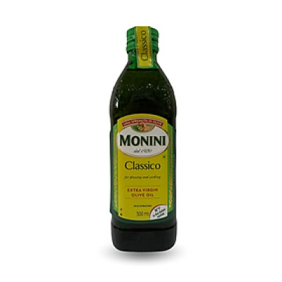 Dầu olive extra virgin Ý 500ml 