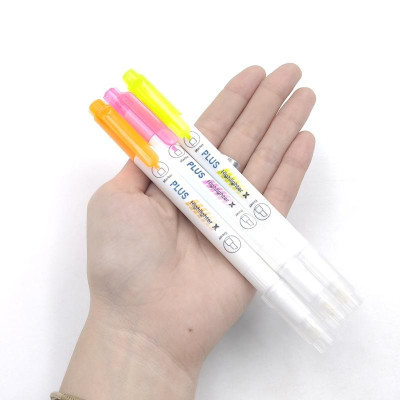 Bộ 3 Bút Dạ Quang HIGHLIGHTER X Plus-600-V012