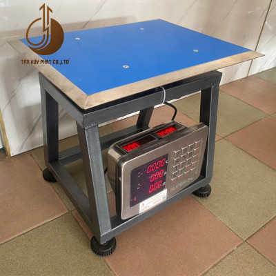 Cân Điện Tử Tính Tiền JPS - Mặt Bàn Cân 300x400MM - Đầu Chống Nước