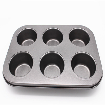 Khuôn Nướng Bánh Chống Dính 6 ô PaKaSa - Hàng Chính Hãng